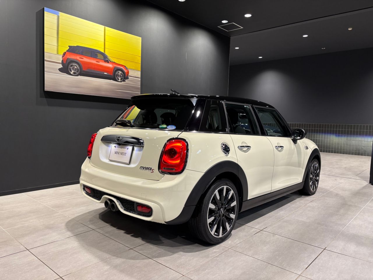 F55 COOPER S