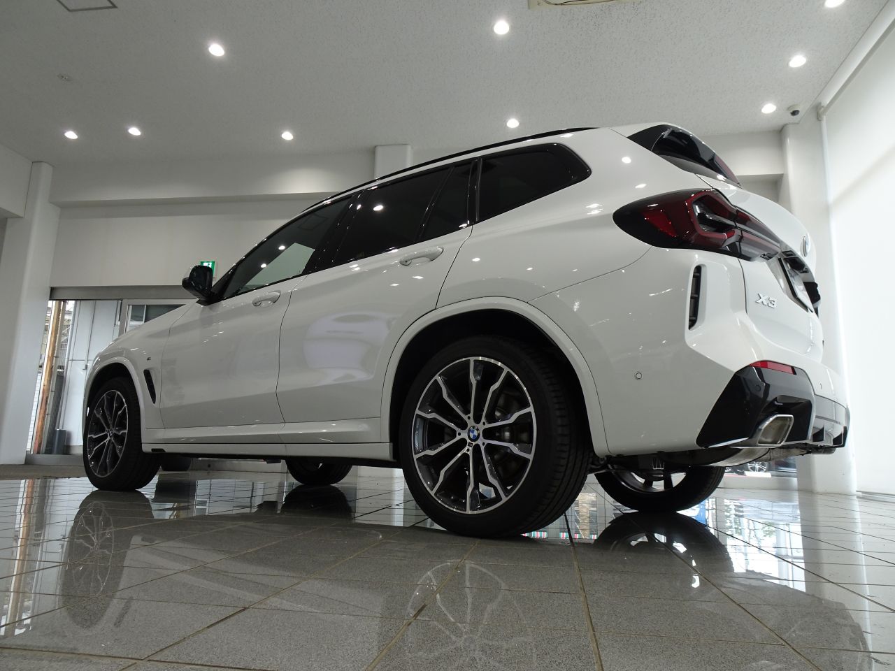 G01 X3 xDrive20d RHD ZA LCI