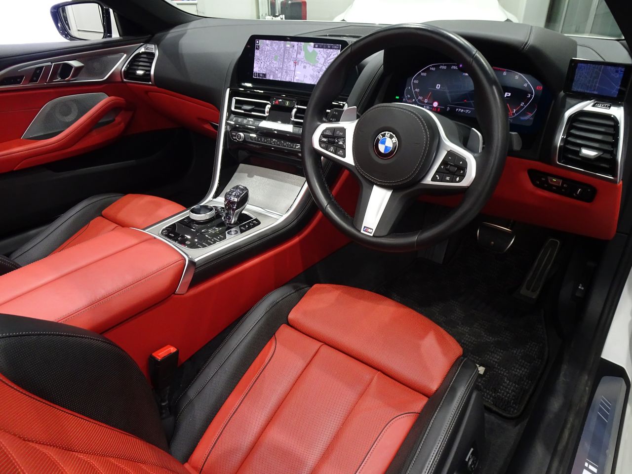 G14 M850i xDrive Convertible N63 4.4i