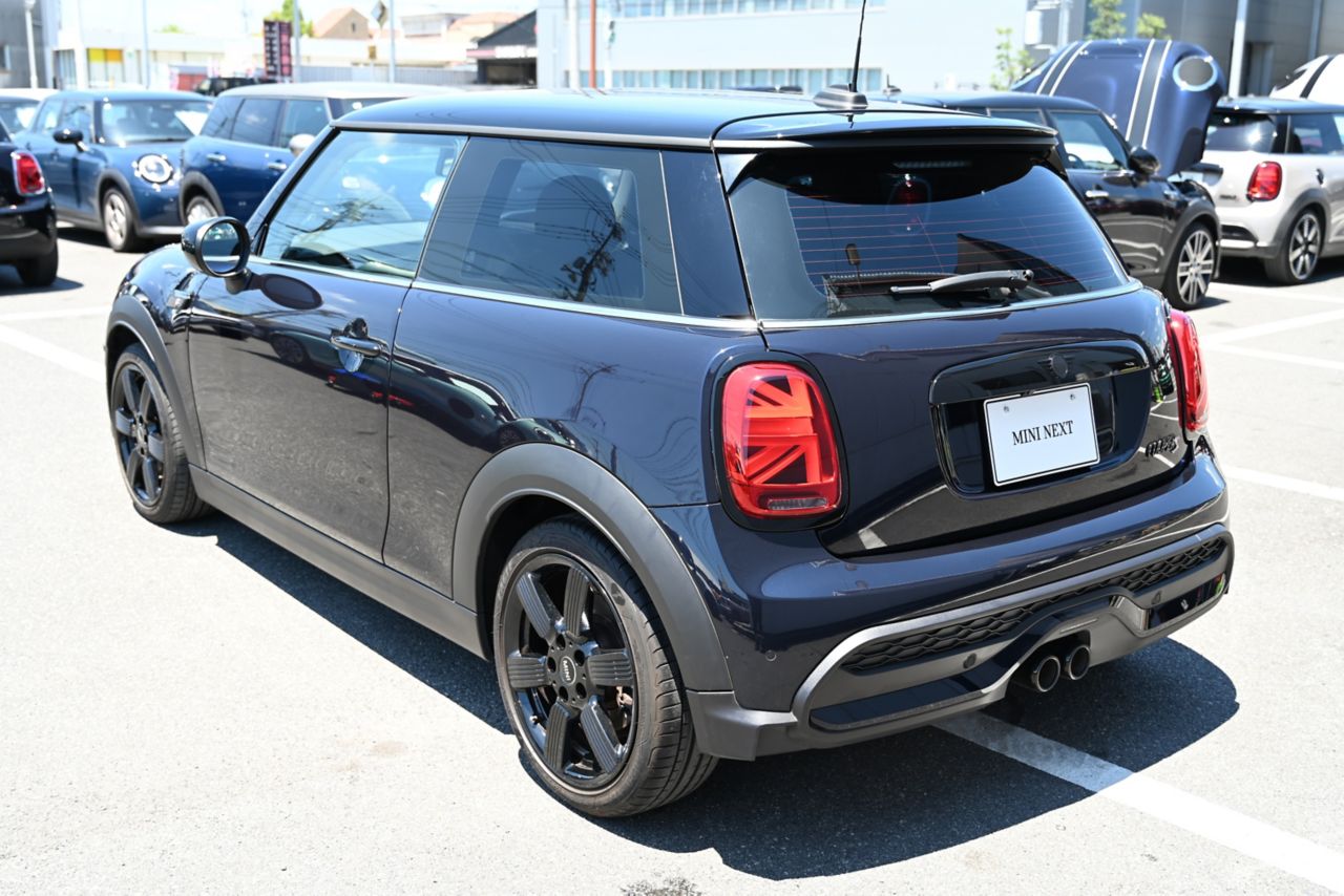 Cooper S 3 doors RHD