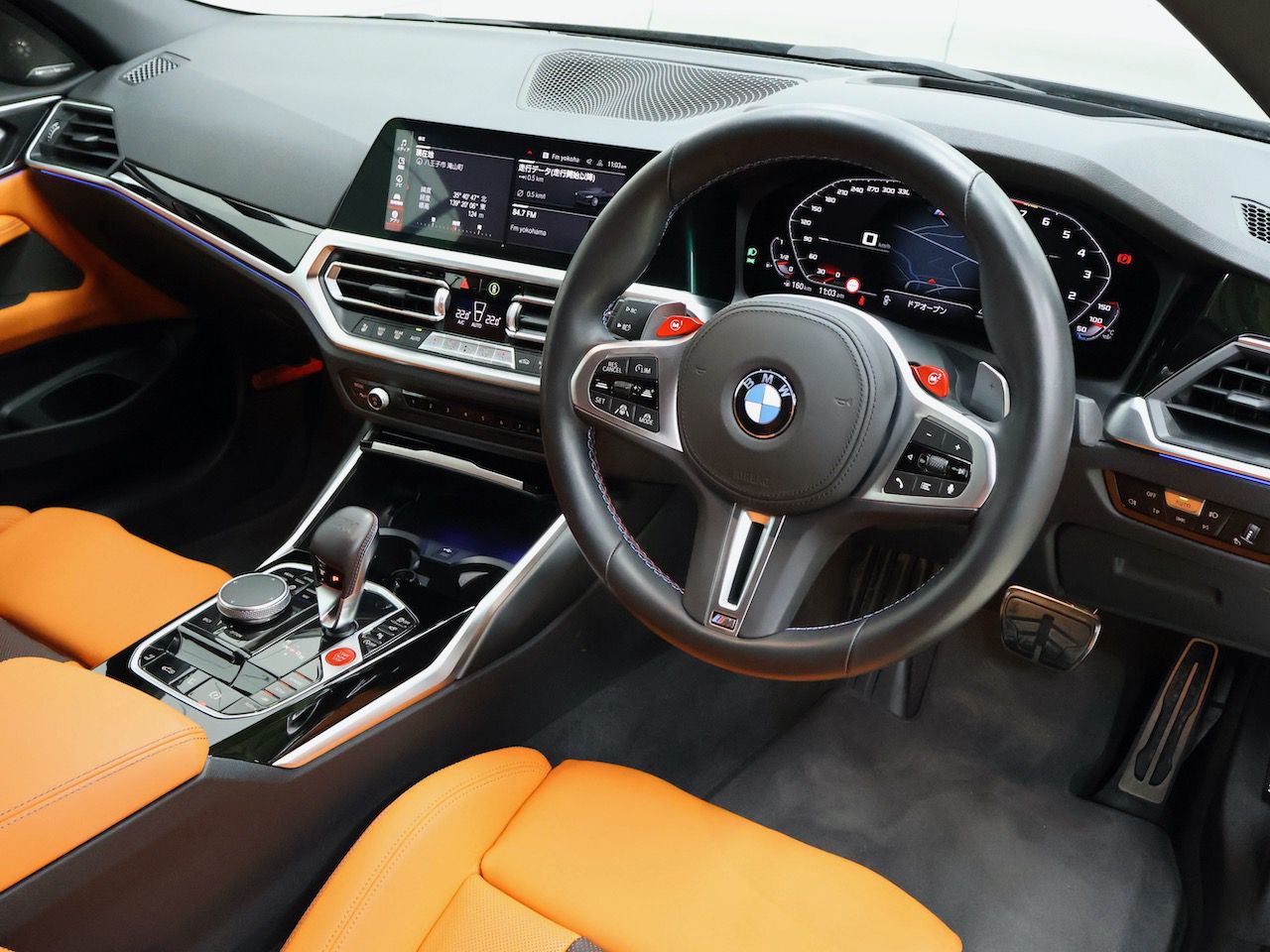 G83 M4 Competition M xDrive Competition RHD