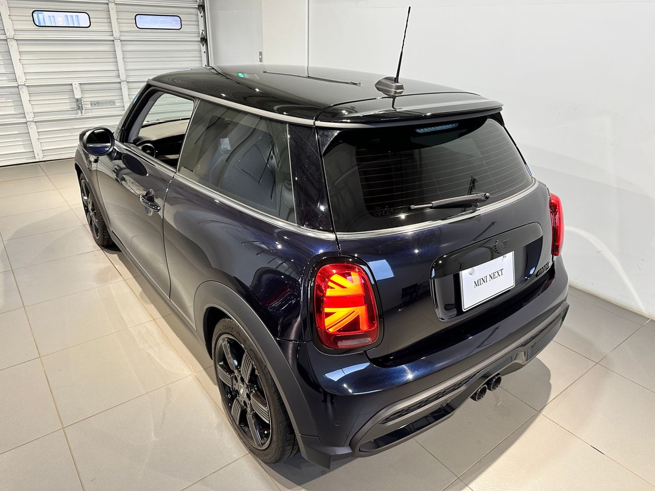 Cooper S 3 doors RHD