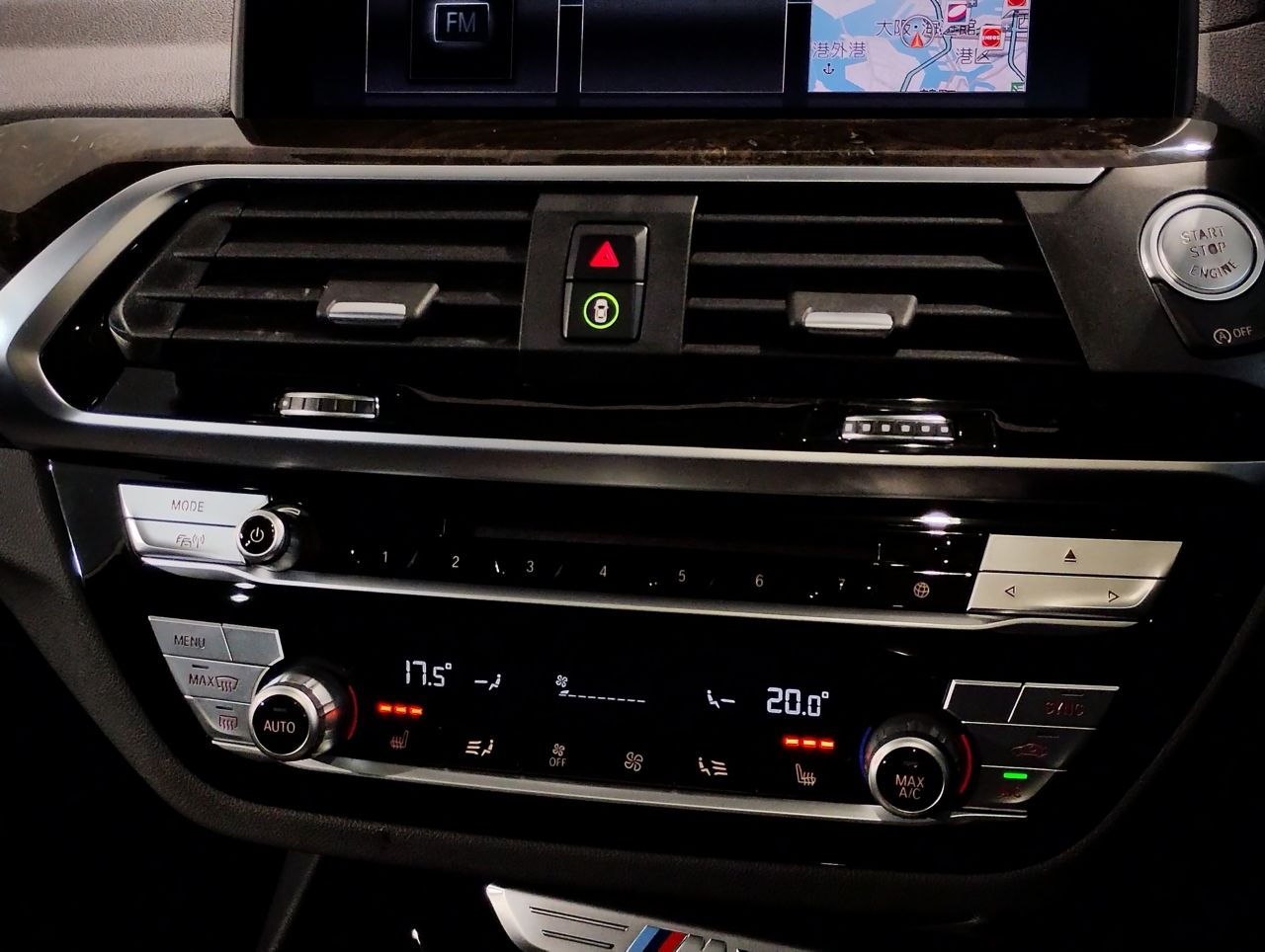 X3 M40d RHD