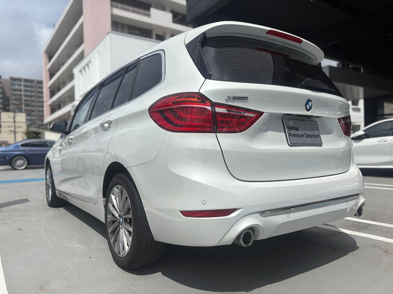 F46 218d xDrive Gran Tourer B47 2.0d