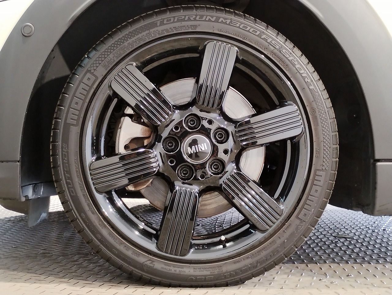 Cooper S 3 doors RHD