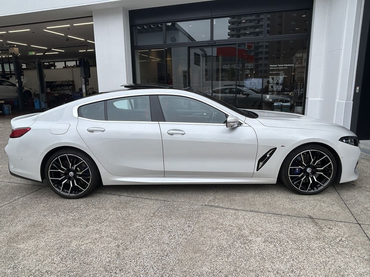 G16 840d xDrive Gran Coupe B57 3.0d