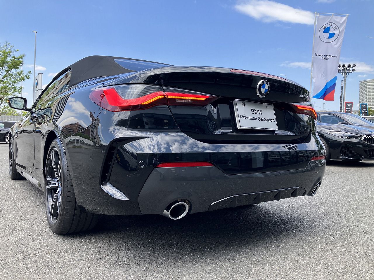 G23 420i Convertible RHD
