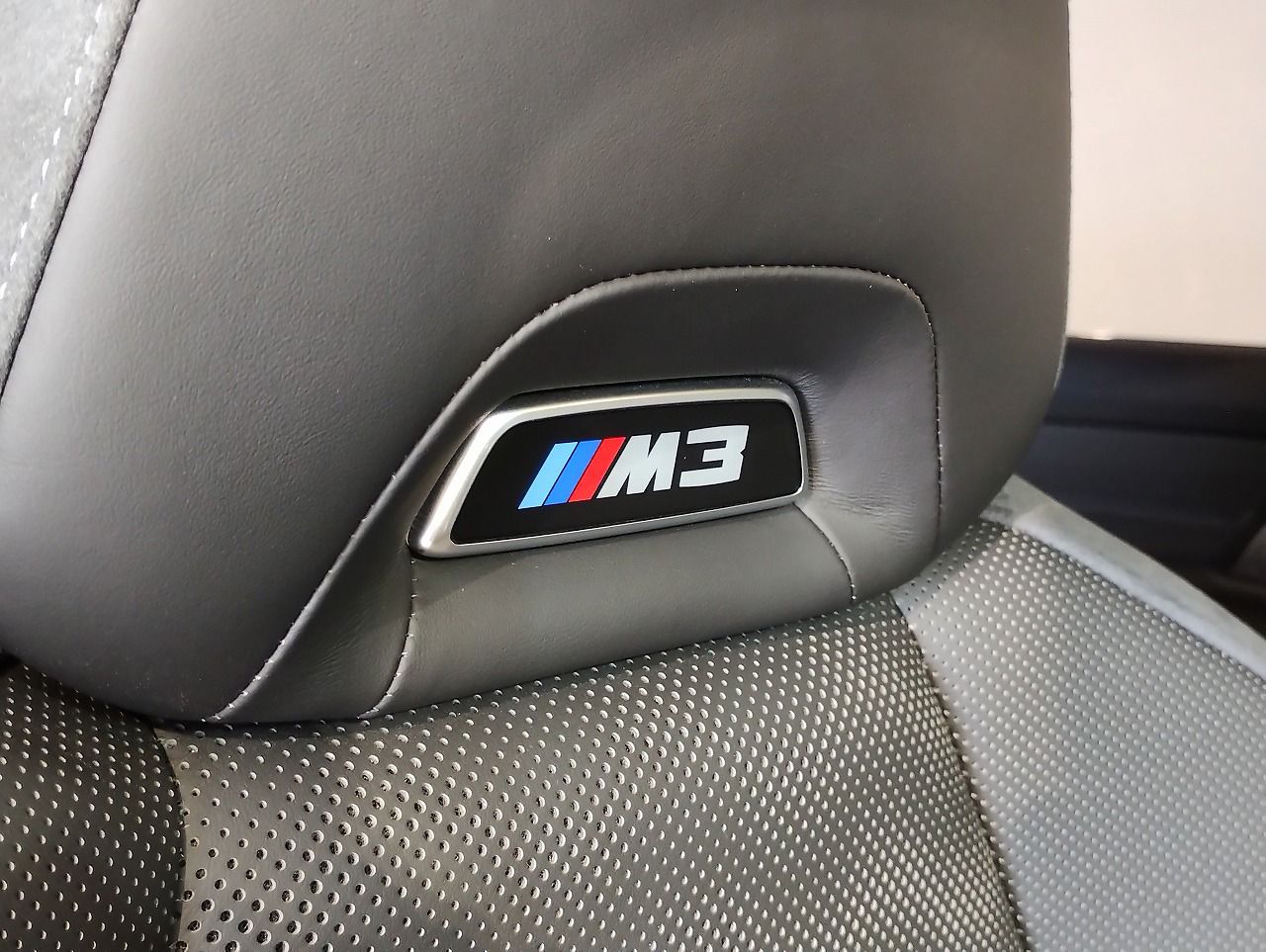 G80 M3 Competition Saloon