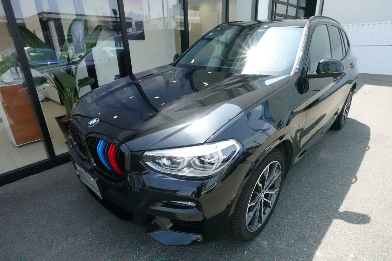 X3 xDrive20d RHD ZA