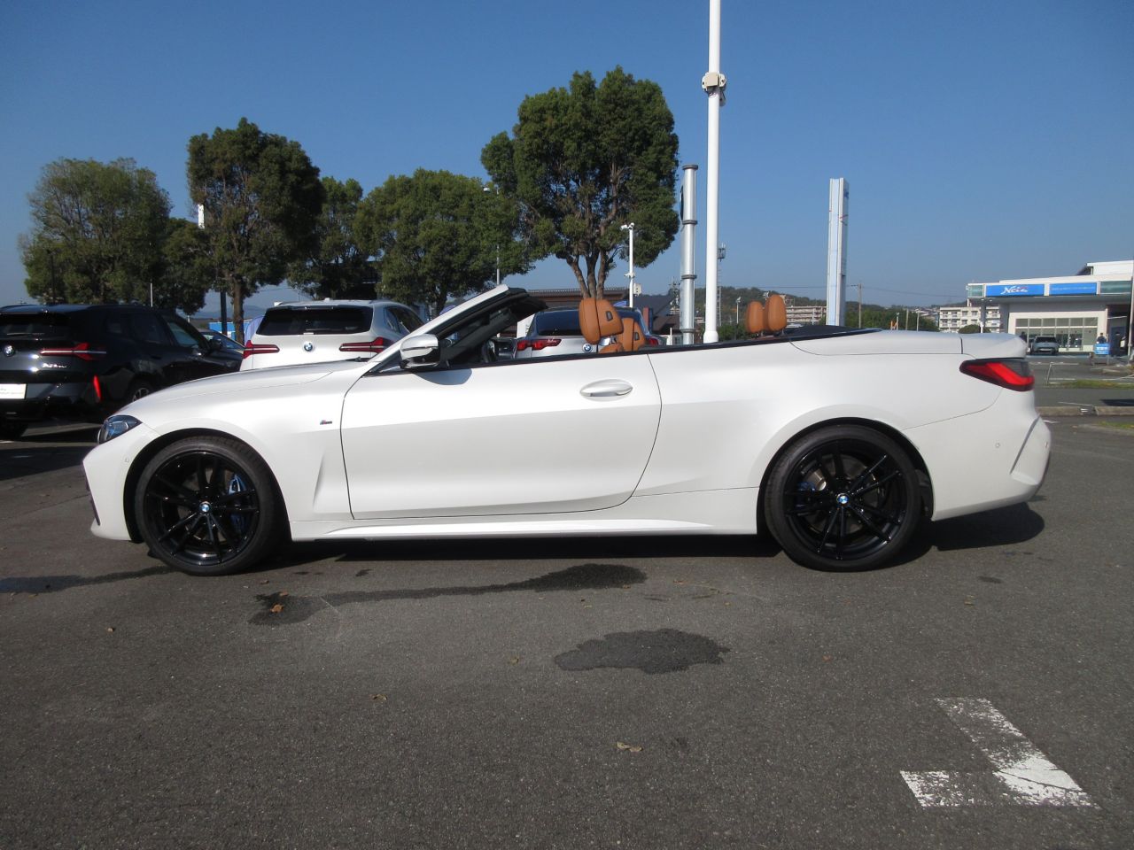 G23 420i Convertible RHD