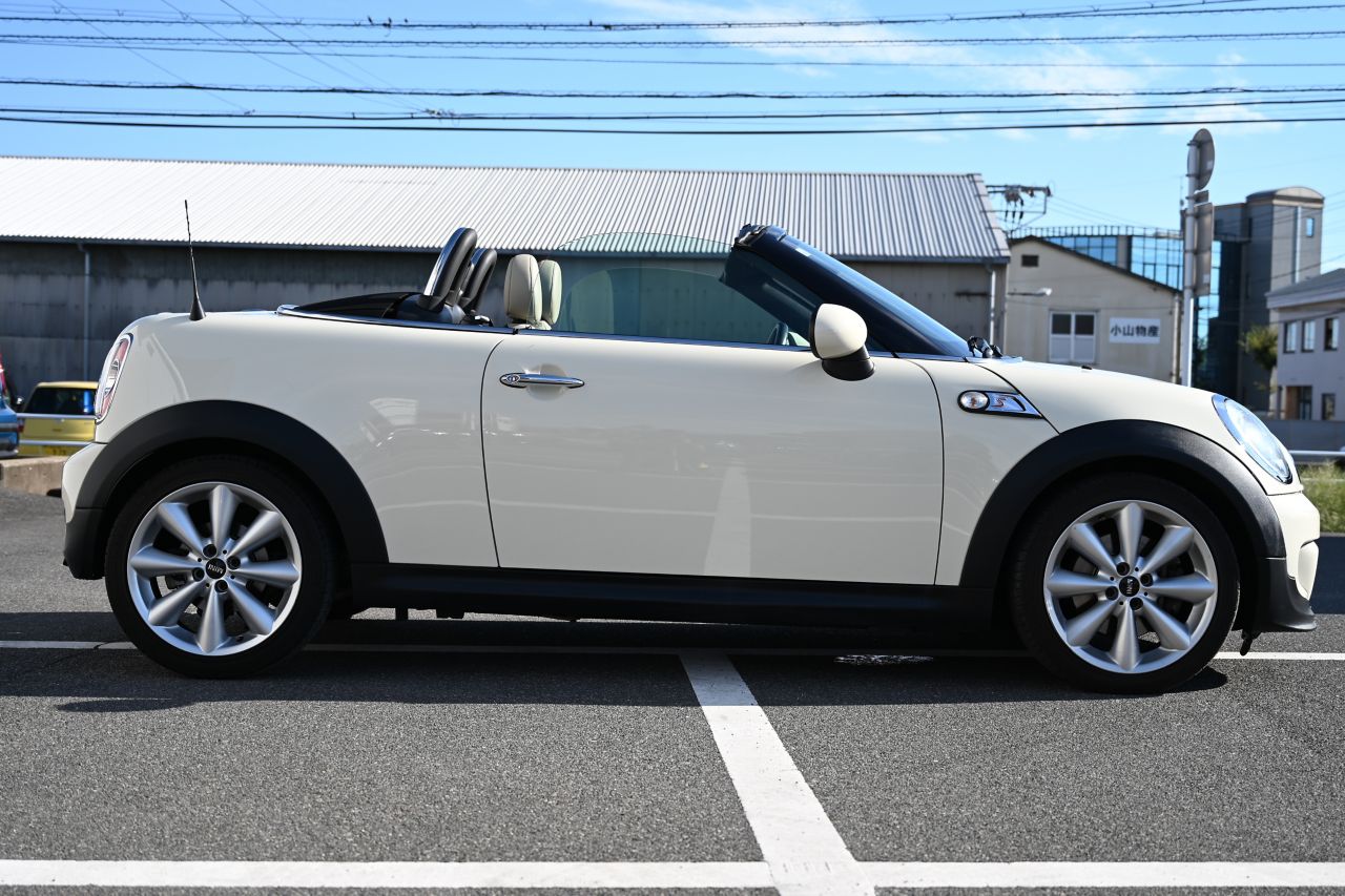 MINI ROADSTER COOPER S