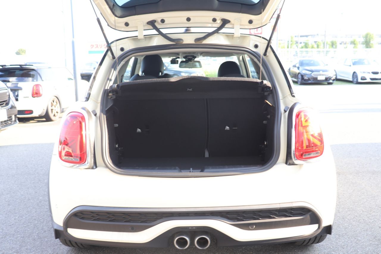 Cooper S 3 doors RHD