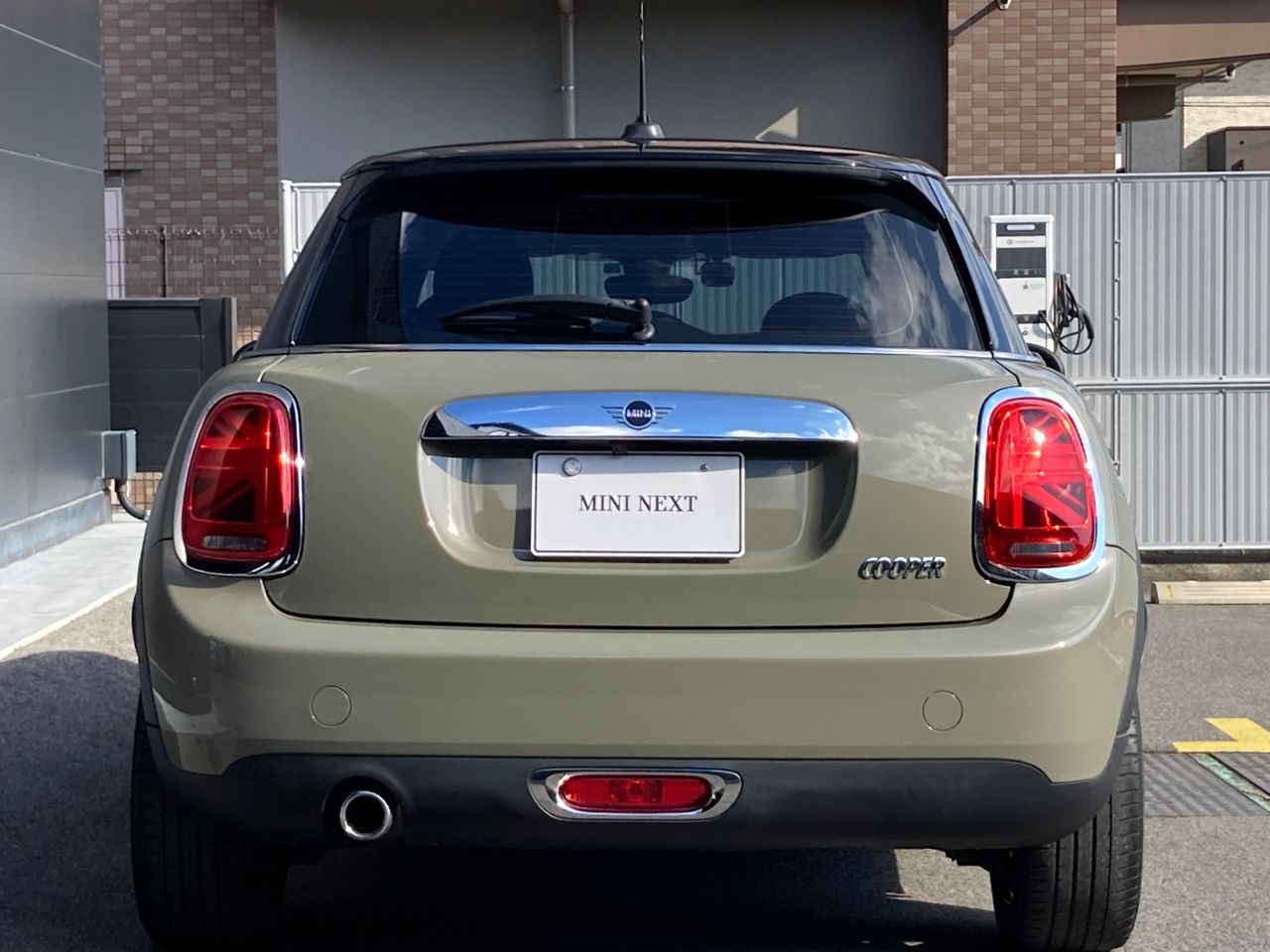 F55 MINI Cooper 5-Door Hatch LCI