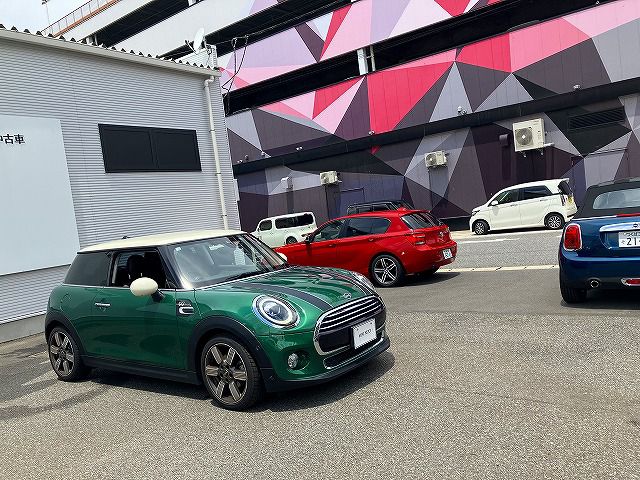 F56 MINI Cooper 3-Door Hatch LCI