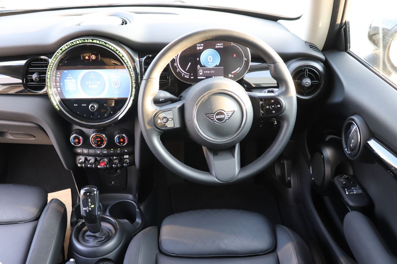 Cooper S 3 doors RHD