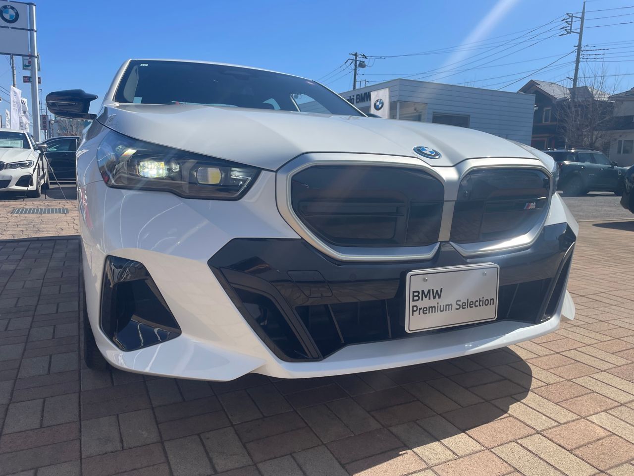 BMW i5 M60 xDrive Sedan RHD