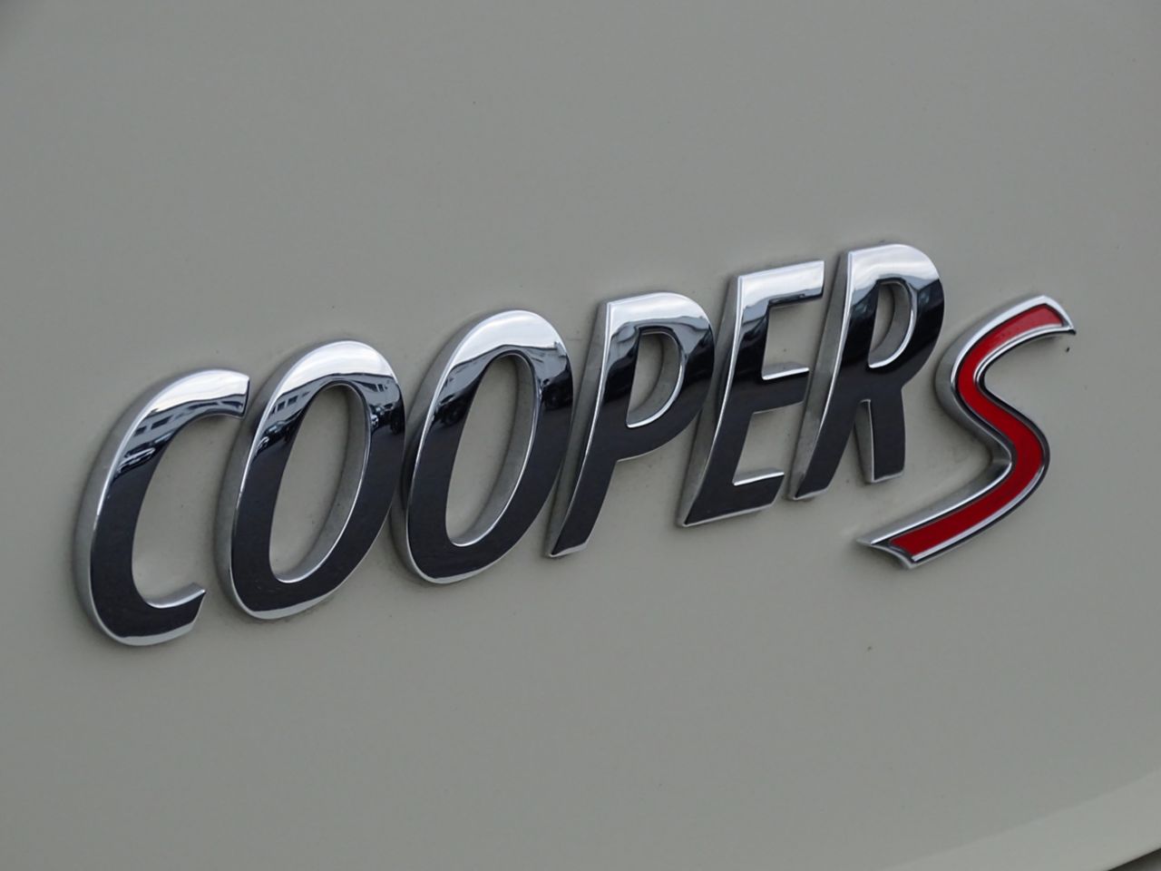 Cooper S 3 doors RHD