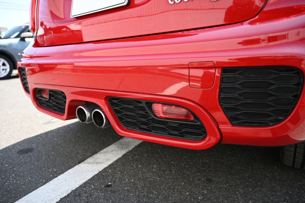 F55 COOPER S