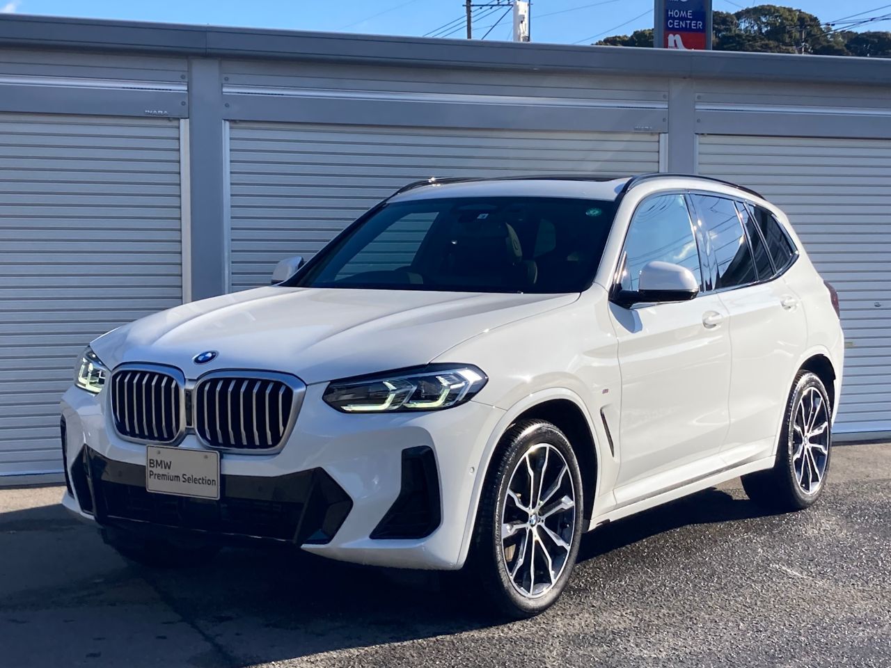 X3 xDrive20d M Sport