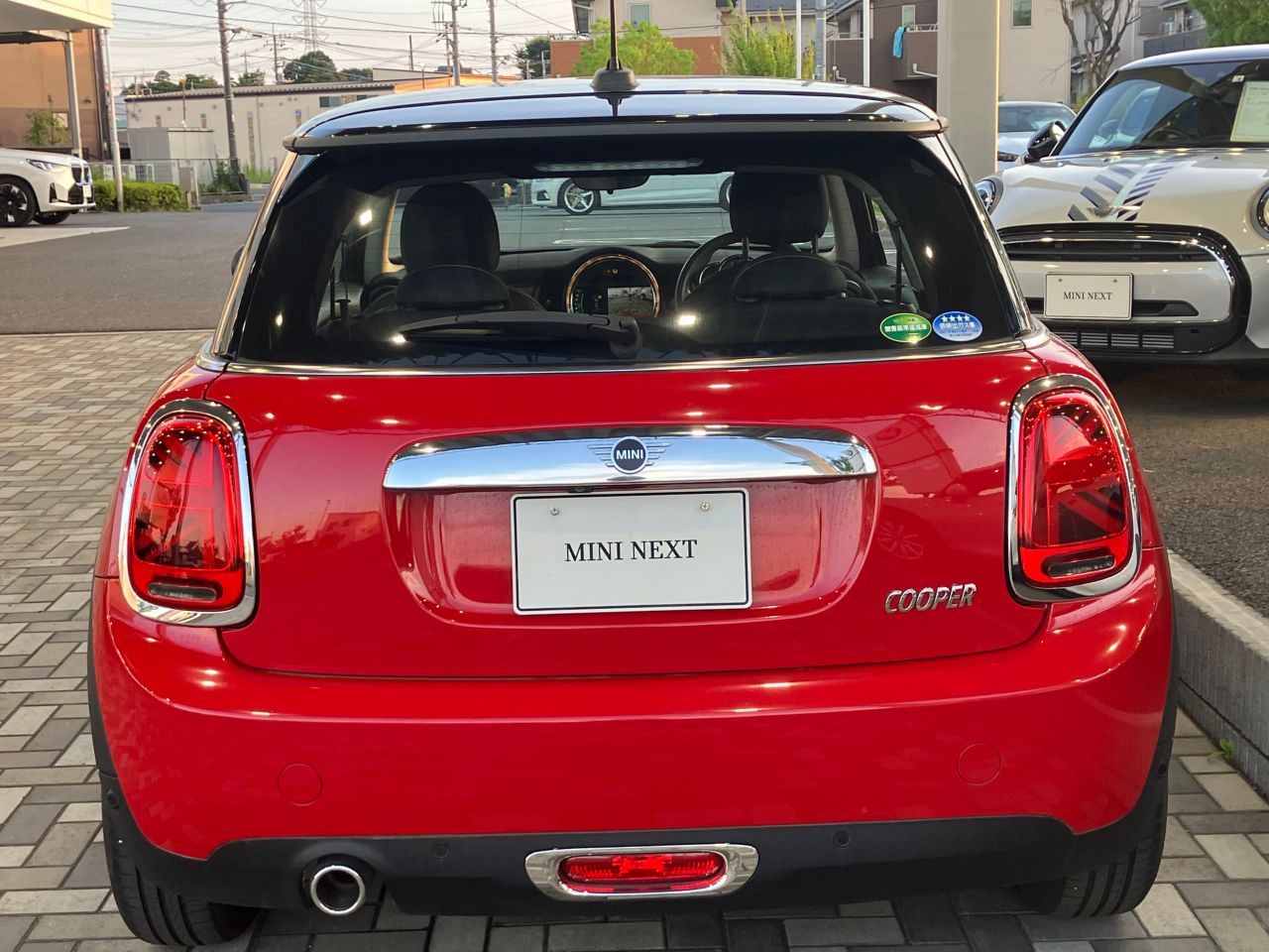 F56 MINI Cooper 3-Door Hatch LCI