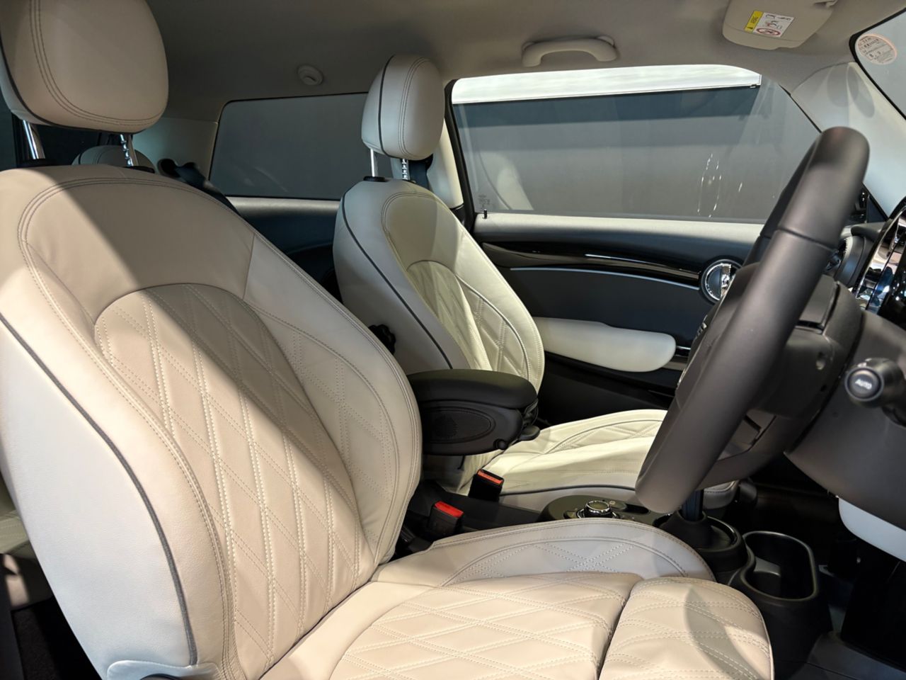Cooper S 3 doors RHD