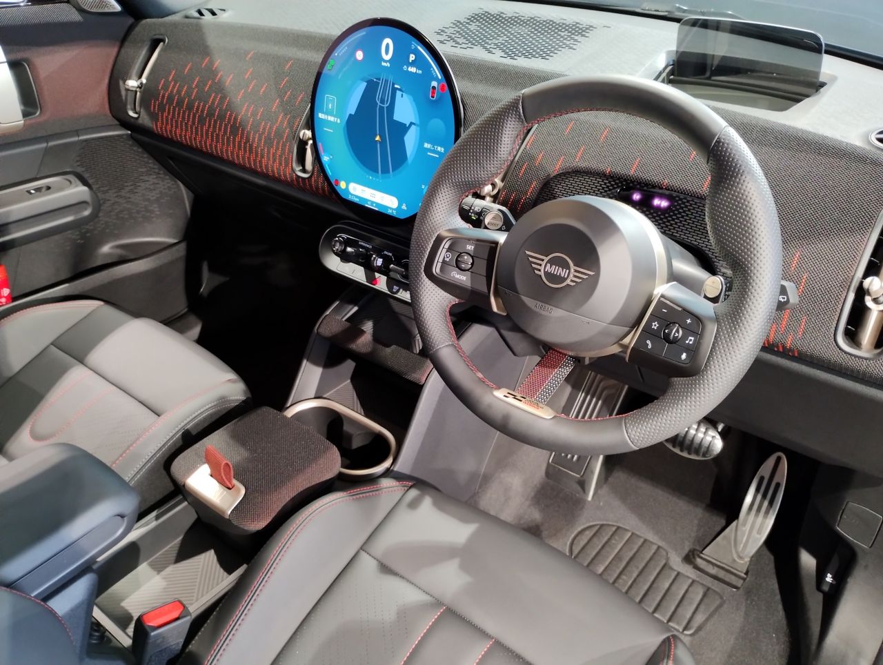 U25 MINI John Cooper Works Countryman ALL4