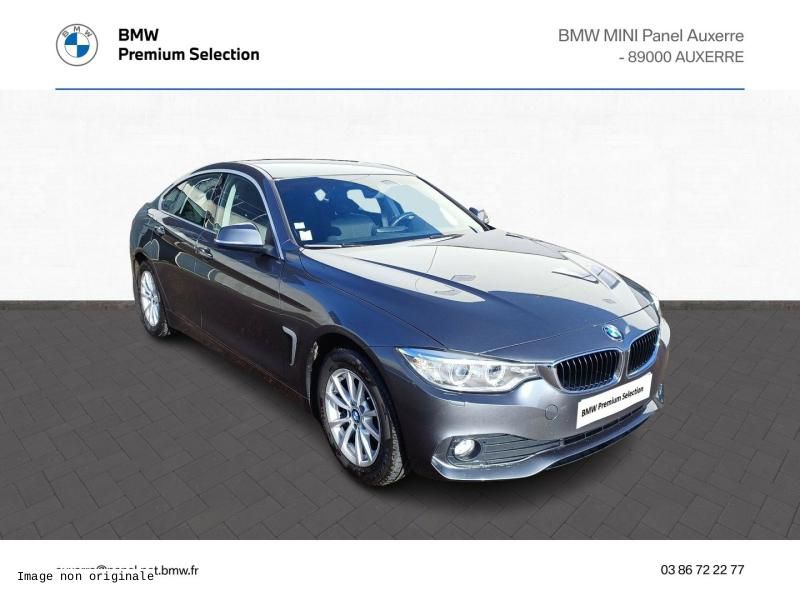BMW 418d 150 ch Gran Coupe Finition Business Design (Entreprises)
