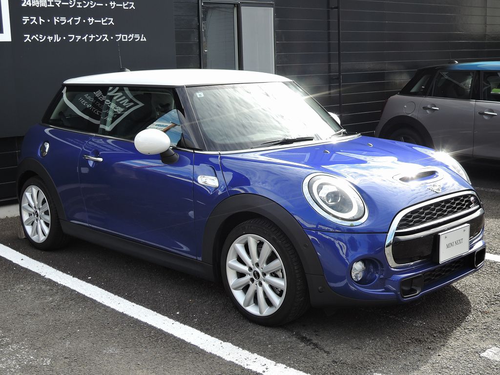 F56 MINI Cooper S 3-Door Hatch LCI