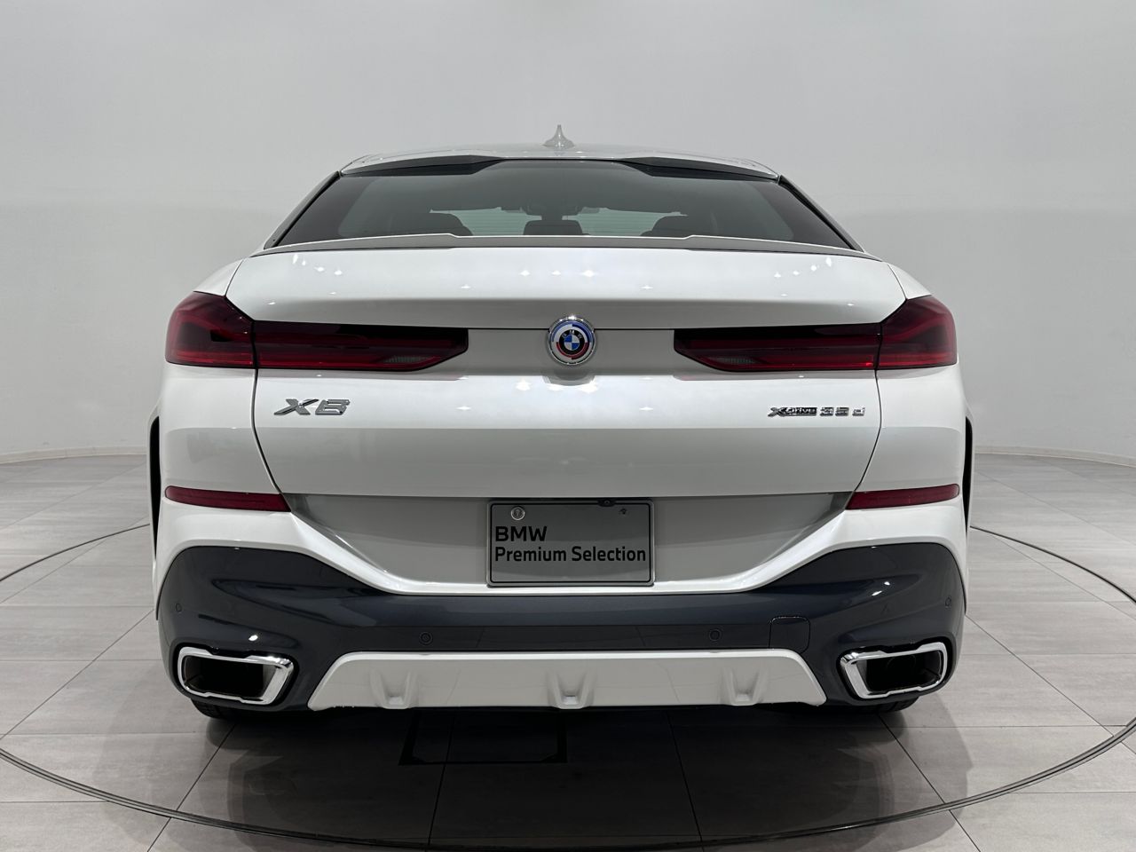 X6 xDrive30d RHD