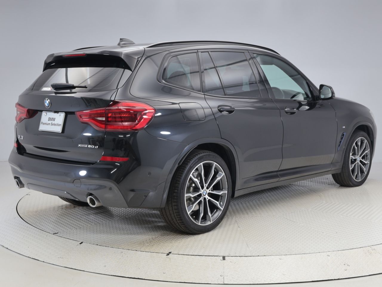 X3 xDrive20d RHD ZA
