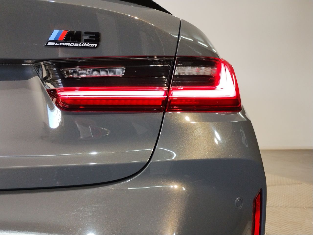 G80 M3 Competition M xDrive Saloon RHD