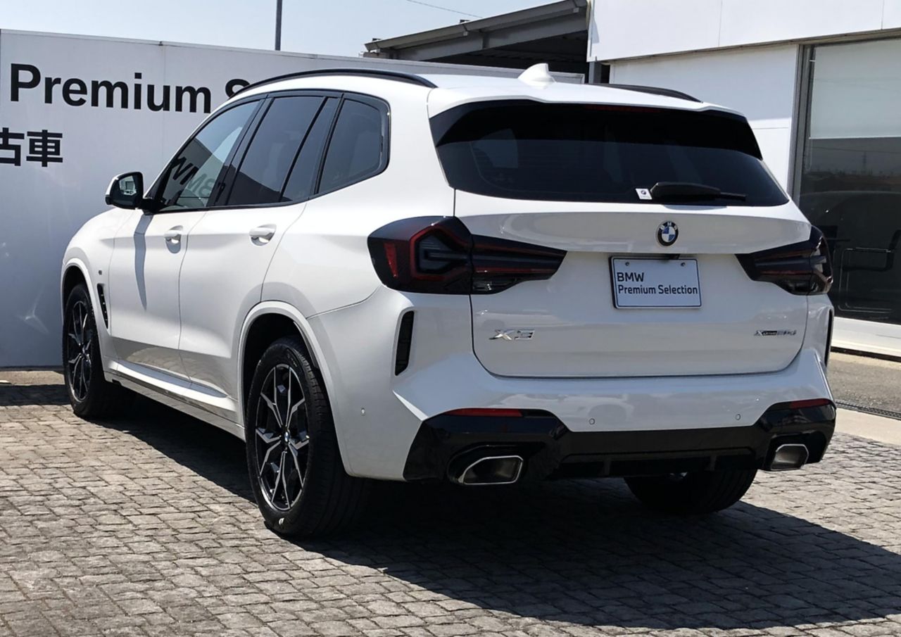 G01 X3 xDrive20d RHD ZA LCI