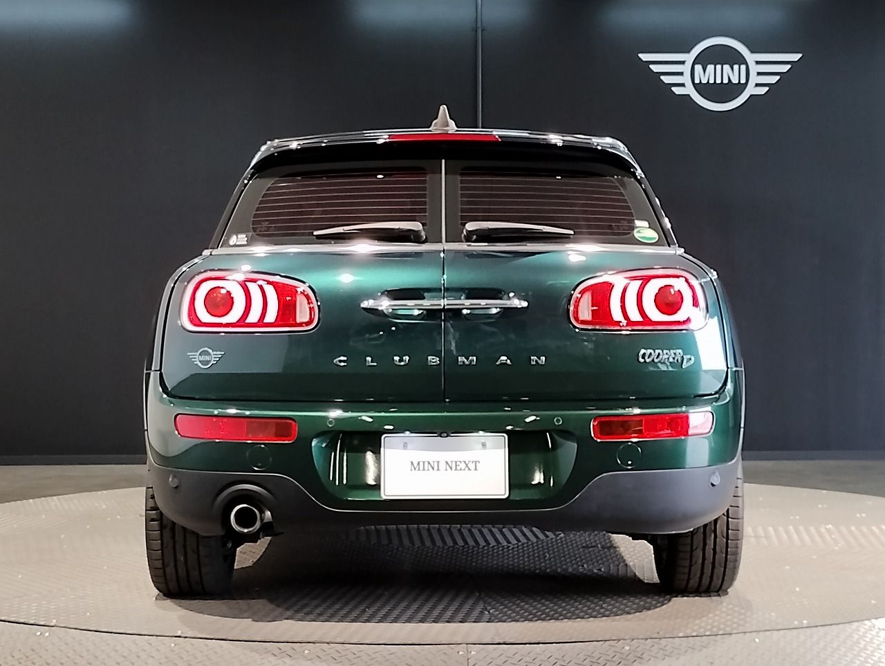 MINI CLUBMAN COOPER D