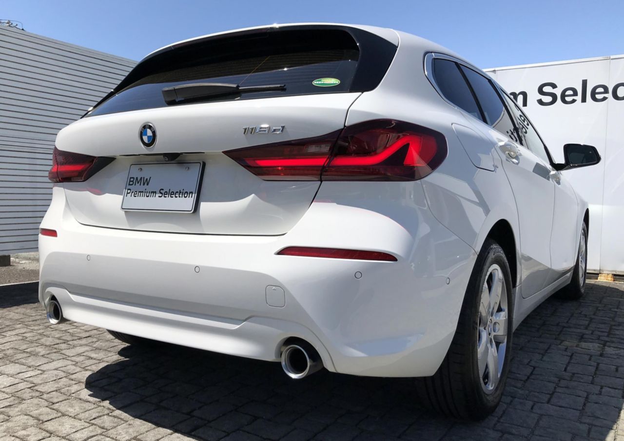 F40 118d Sports Hatch 5-door B47 2.0d