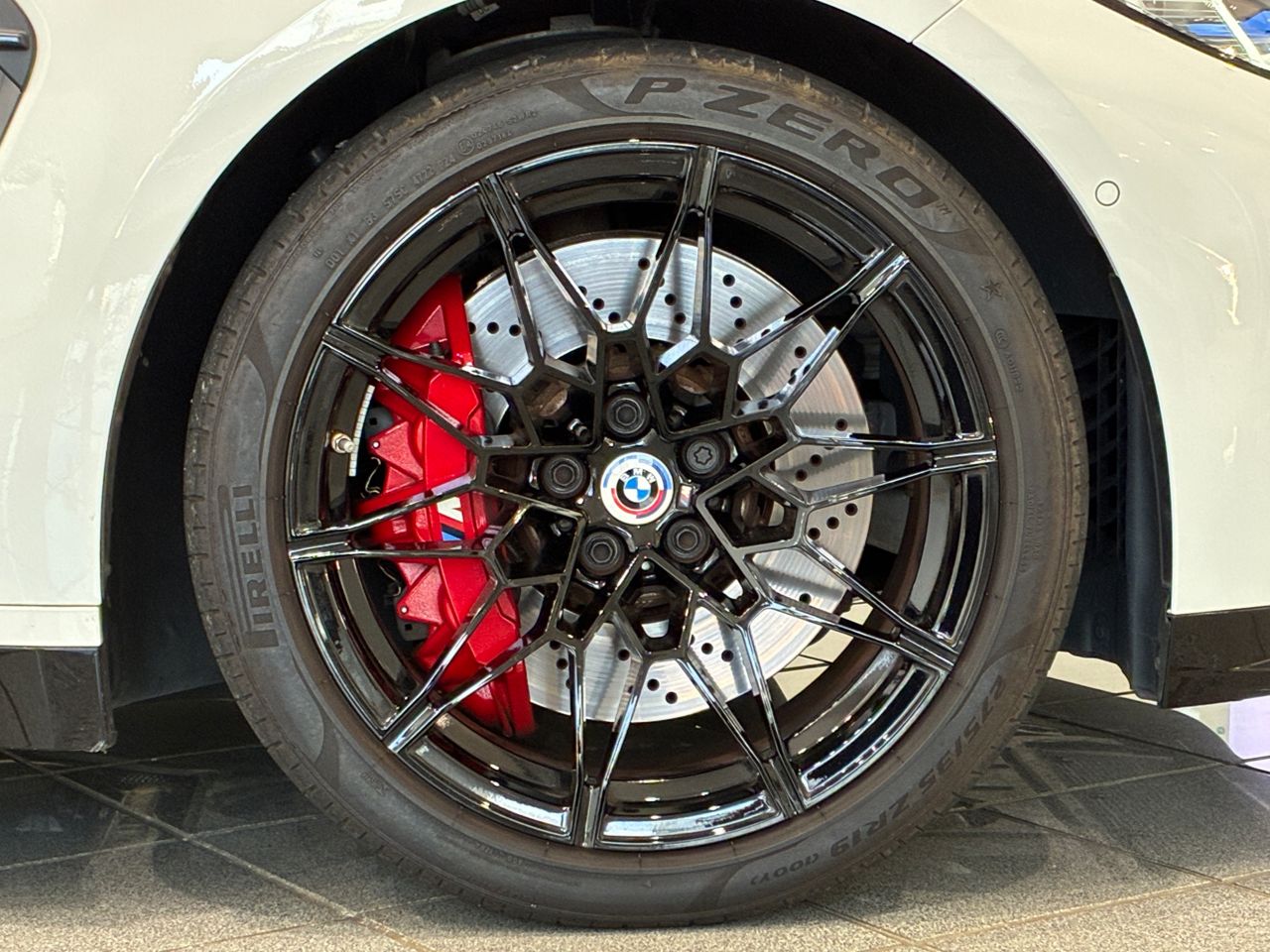 G80 M3 Competition M xDrive Saloon RHD