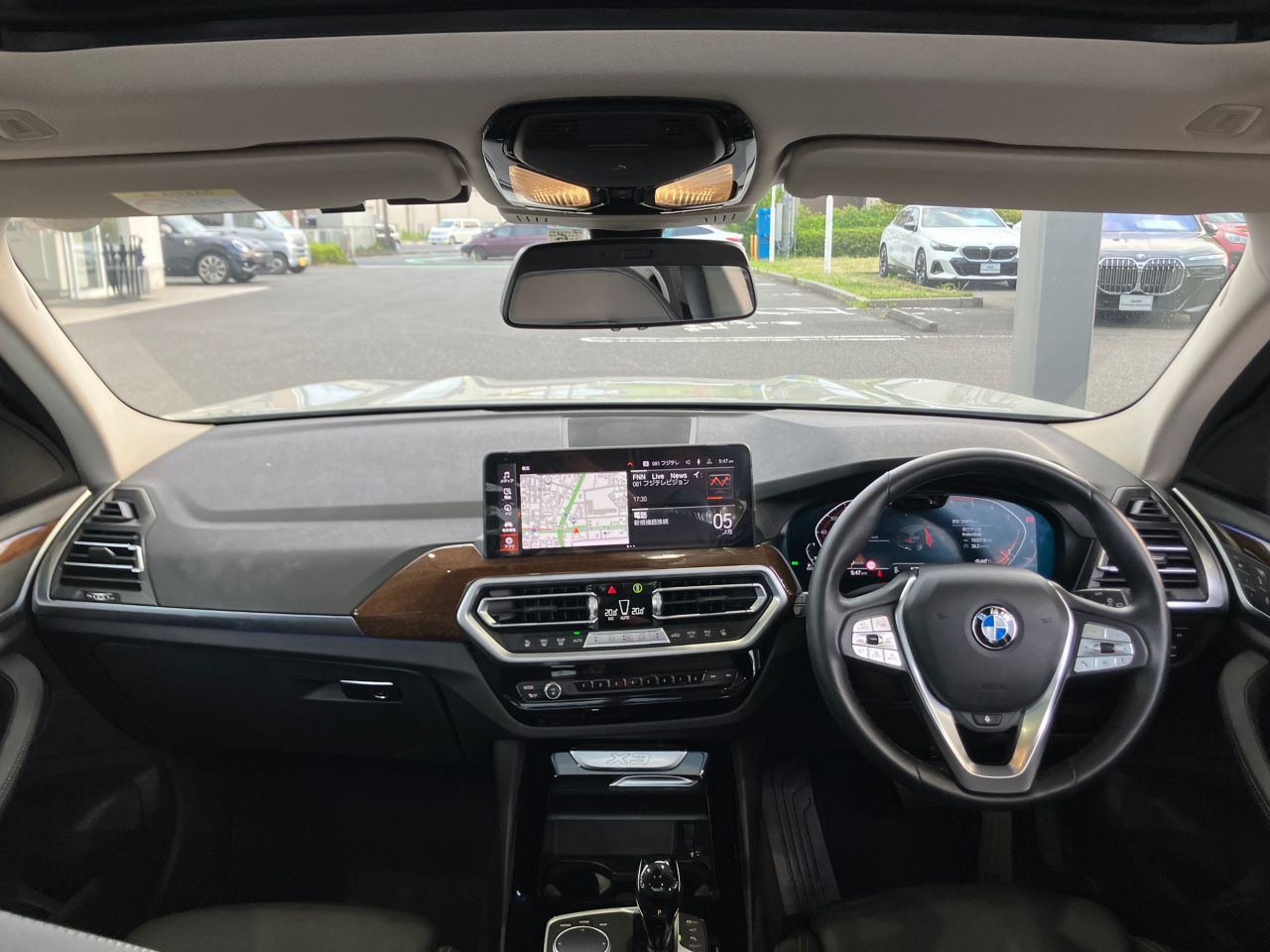 G01 X3 xDrive20d RHD ZA LCI