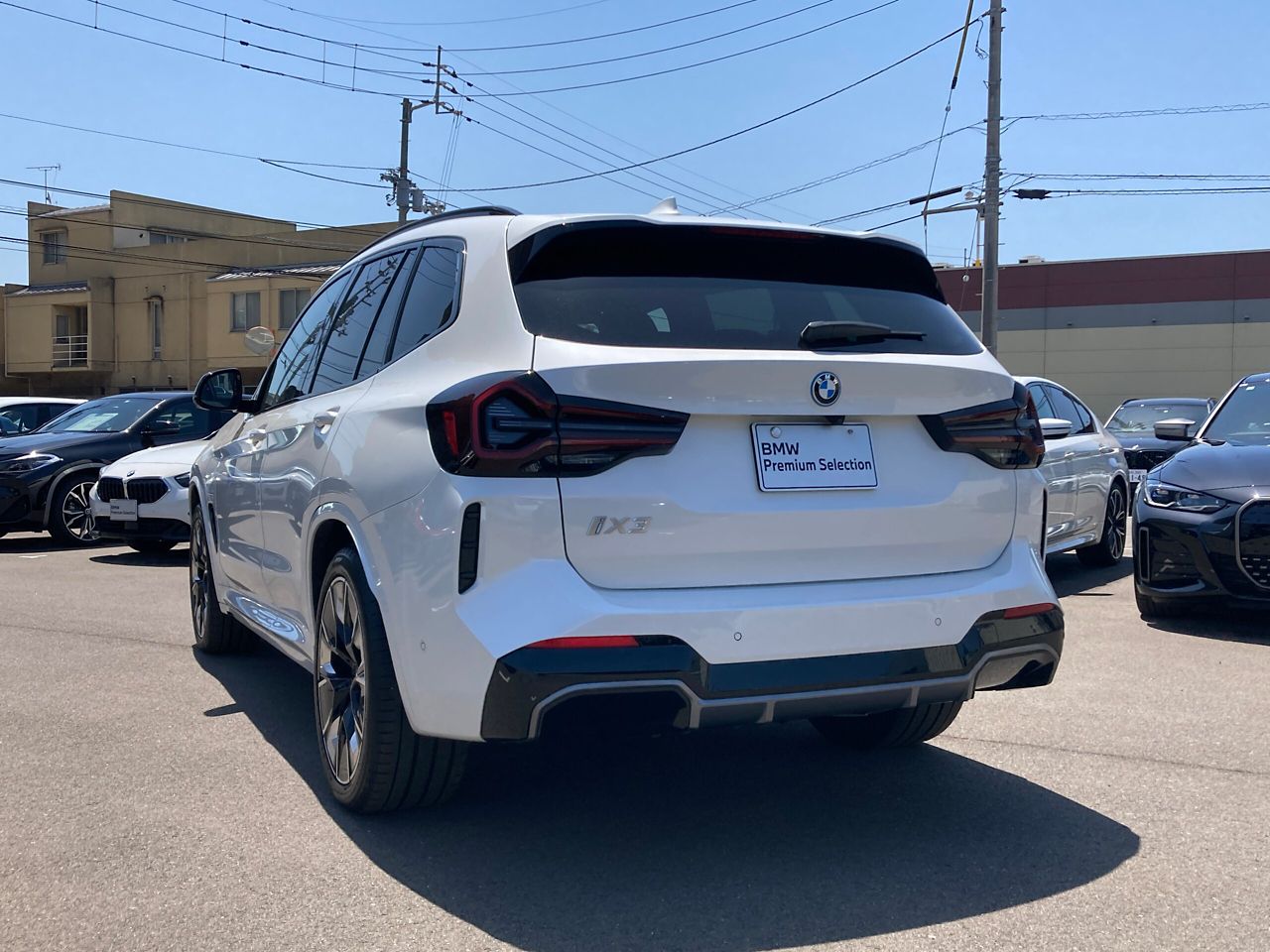 G08 iX3 BEV RHD