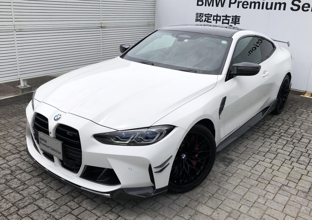 G82 M4 Competition Coupe