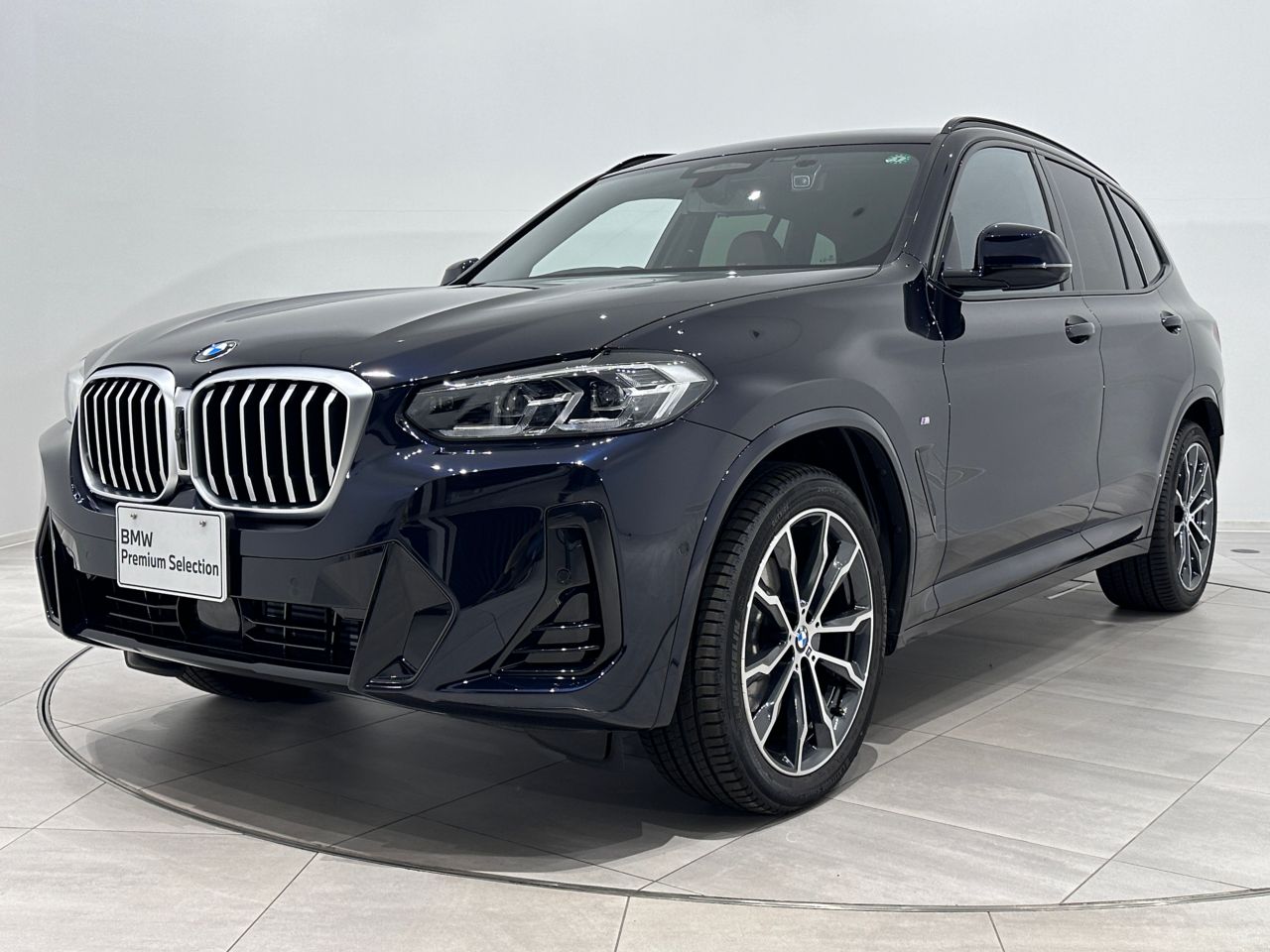 BMW X3 xDrive20d M Sport RHD