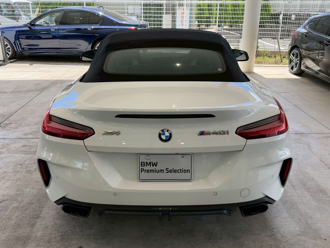 G29 Z4 M40i RHD