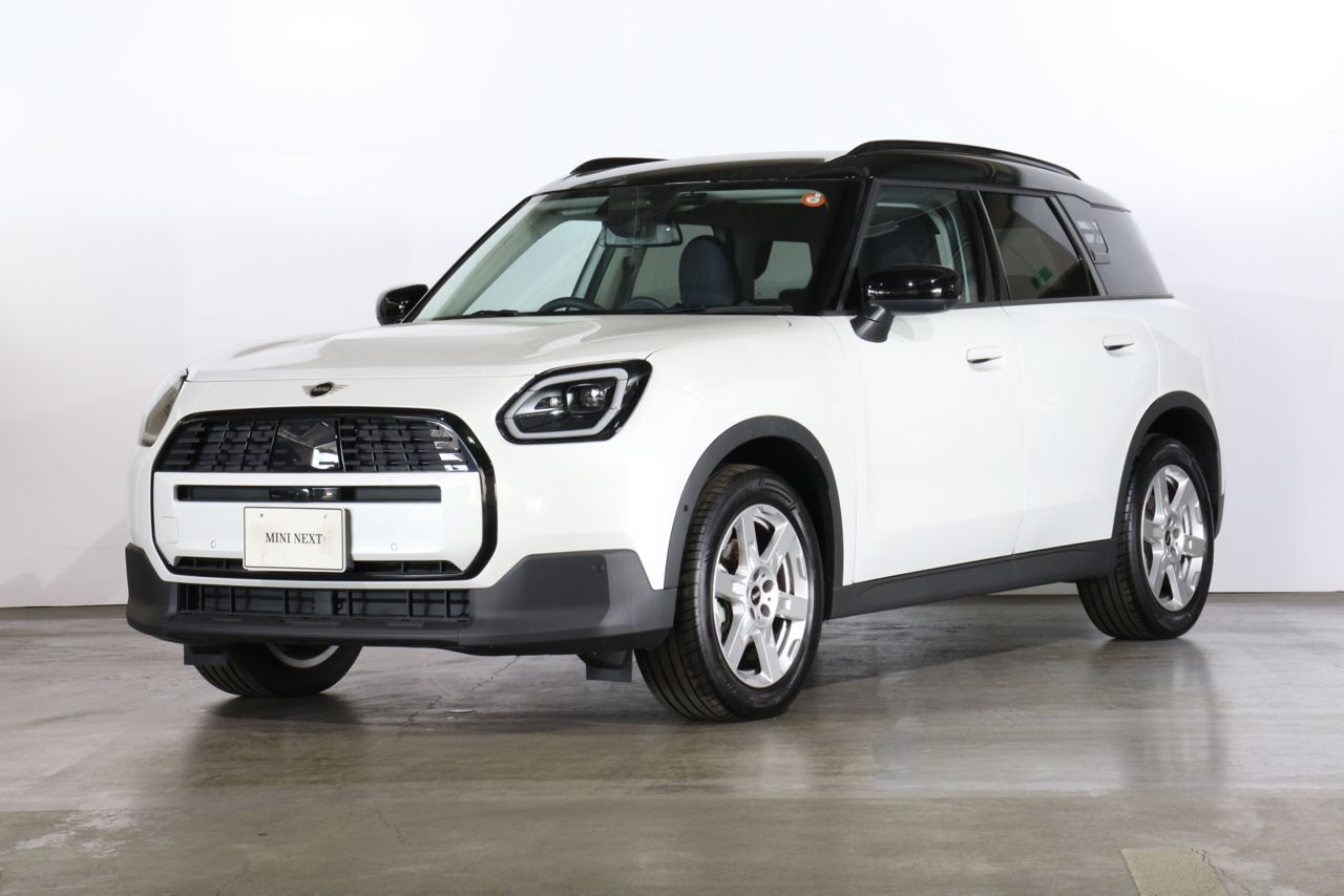 THE NEW MINI COUNTRYMAN D