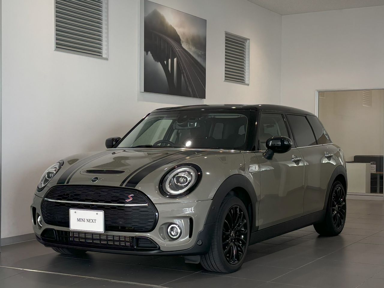 THE NEW MINI COOPER SD CLUBMAN.