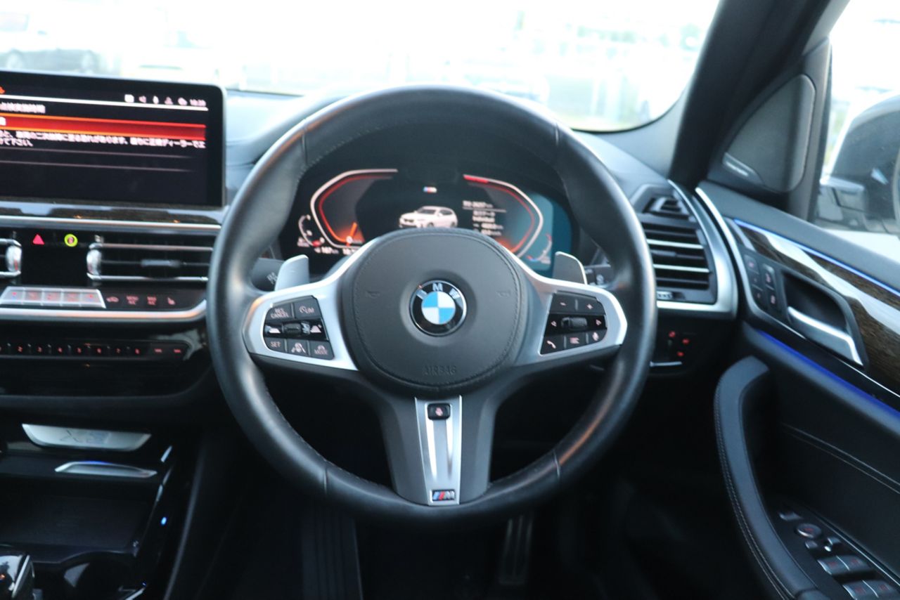 G01 X3 xDrive20d RHD ZA LCI