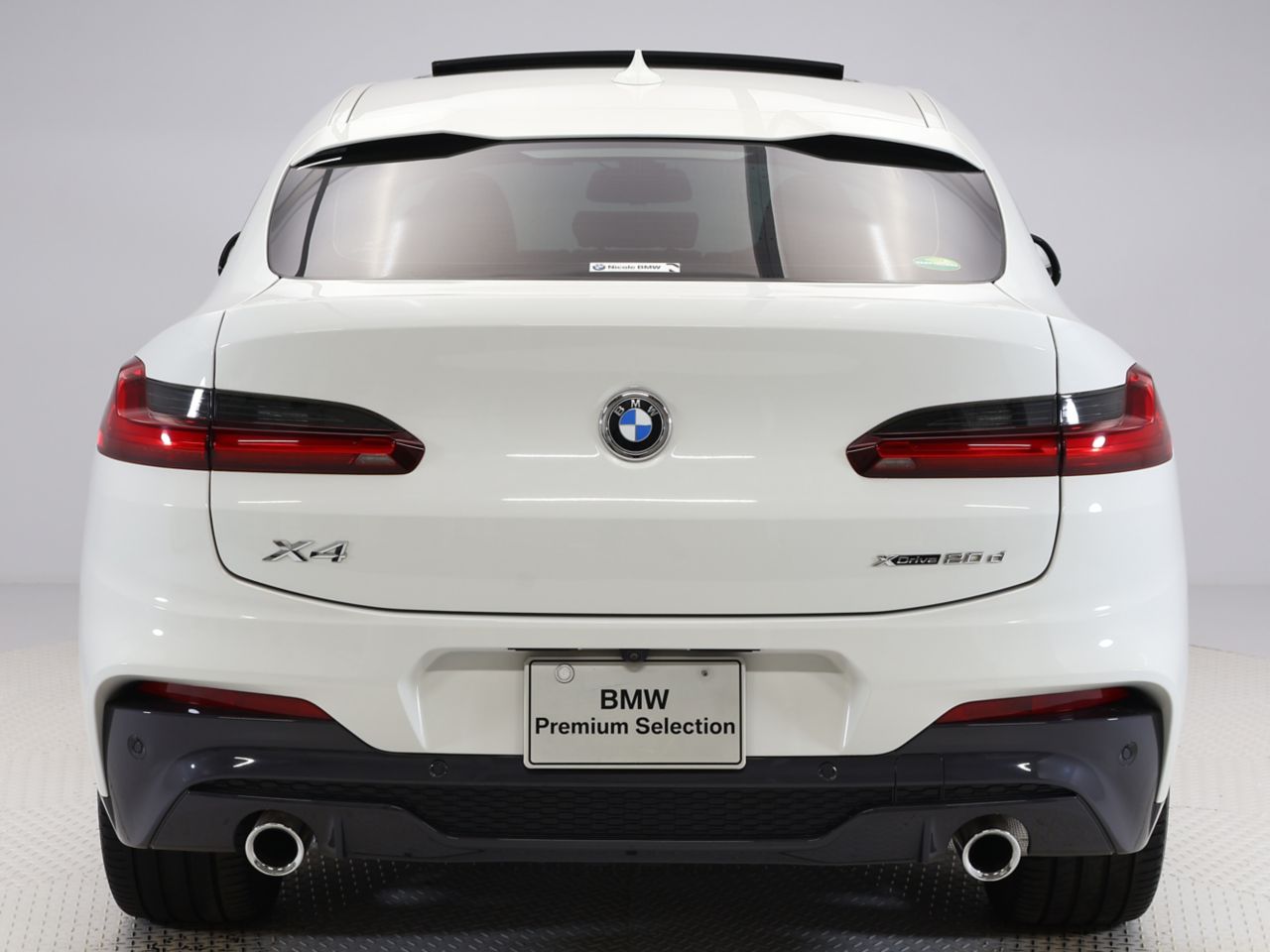 X4 xDrive20d RHD