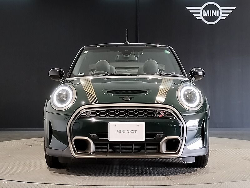 MINI Cooper S Convertible RHD