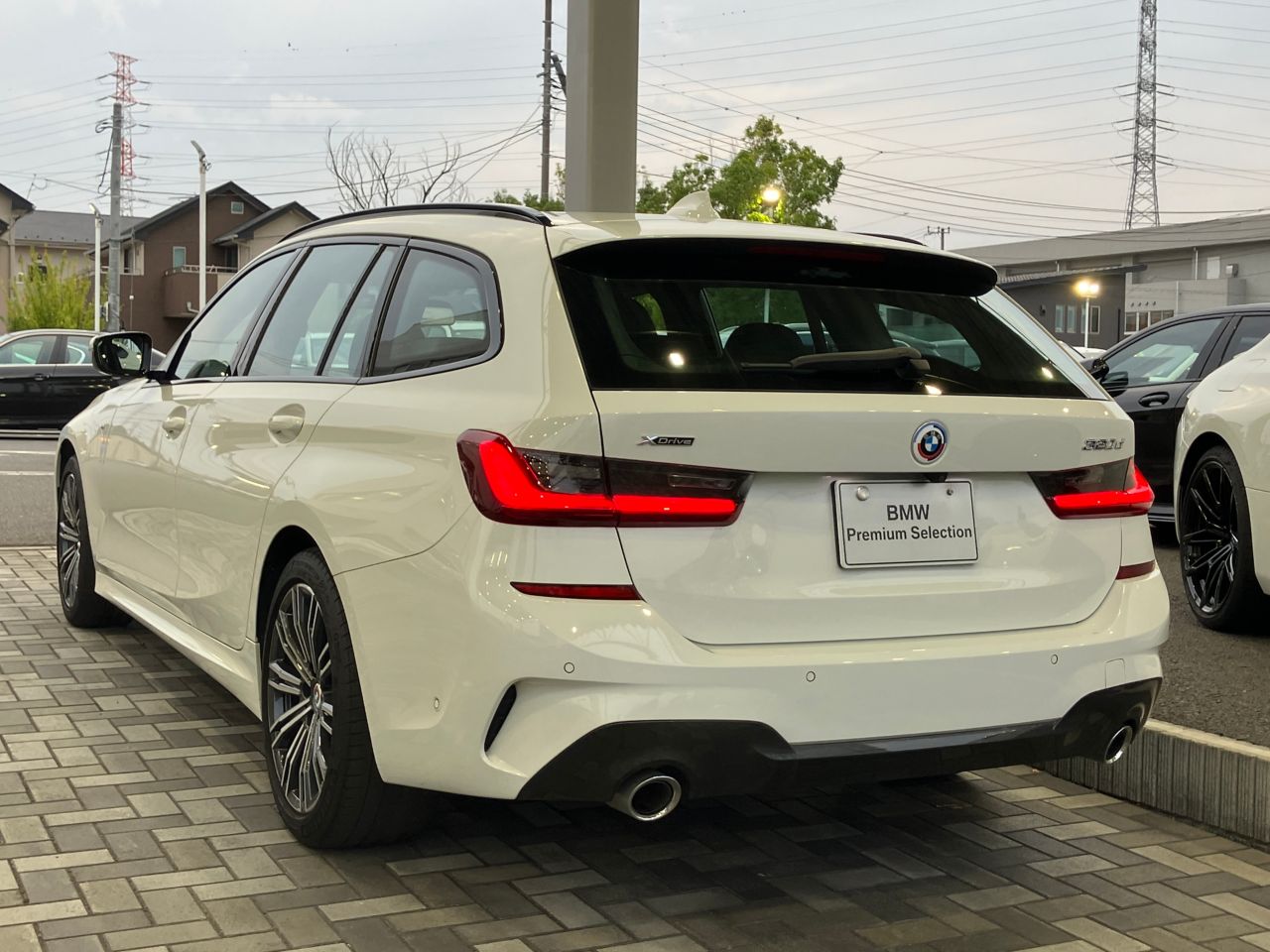 G21 320d xDrive Touring RHD