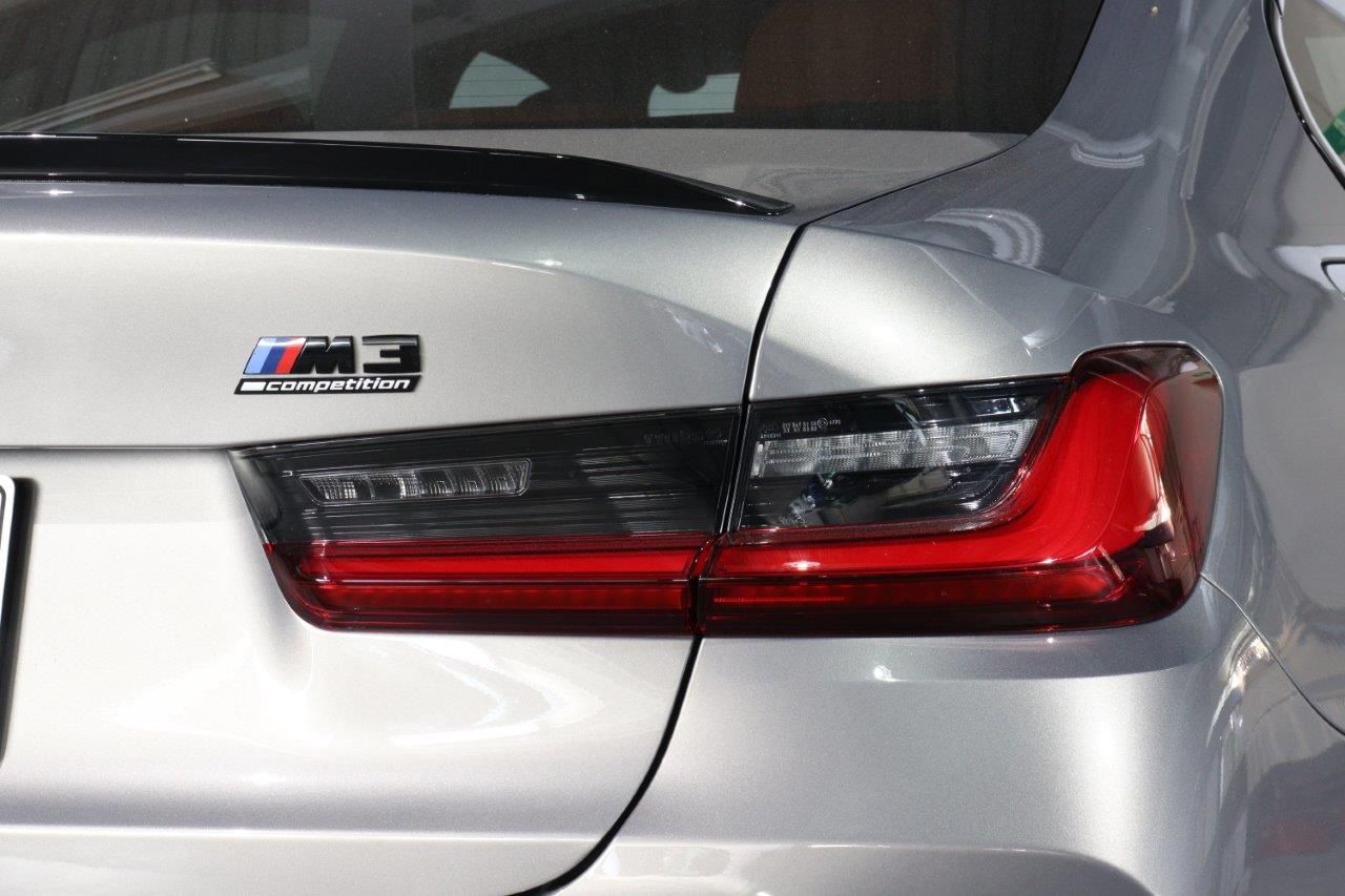 G80 M3 Competition M xDrive Saloon RHD