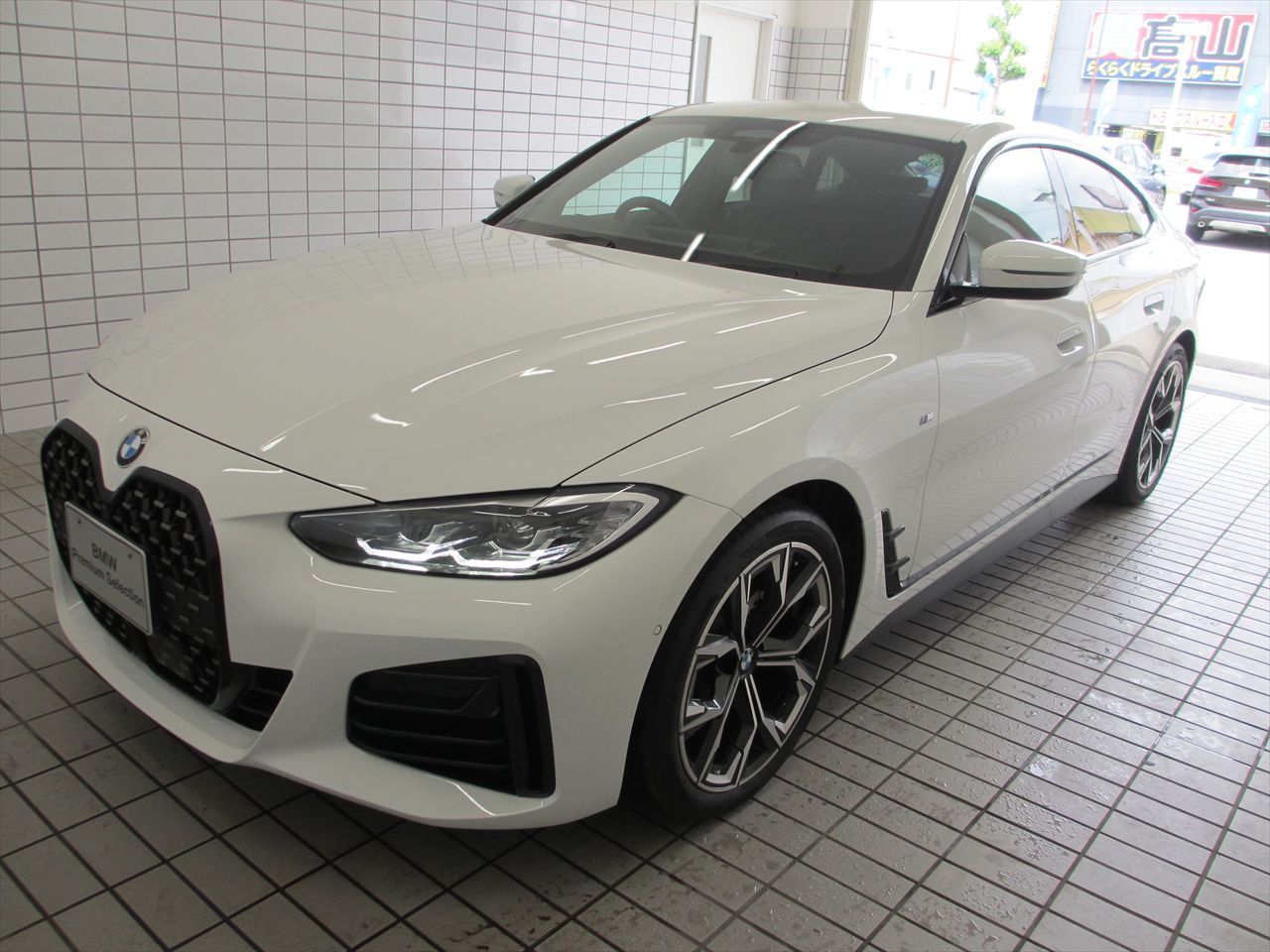 420i Gran Coupé RHD