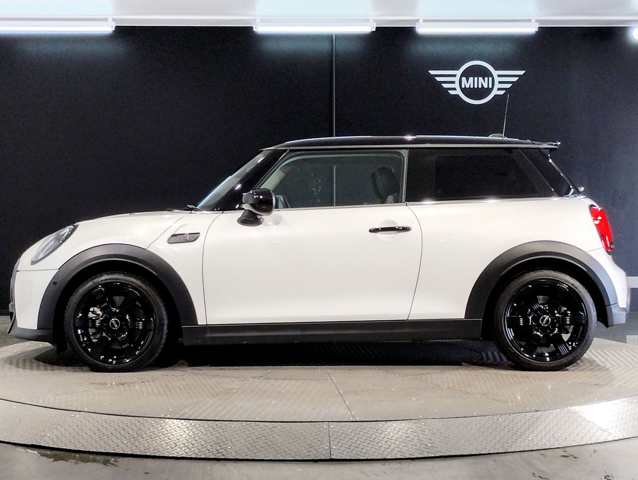 Cooper S 3 doors RHD