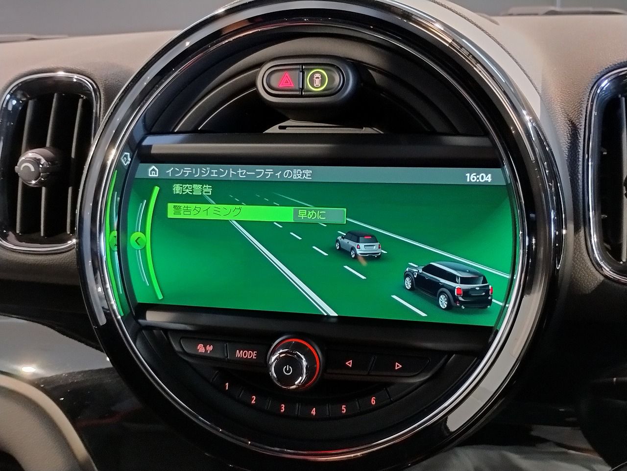 MINI CROSSOVER JCW